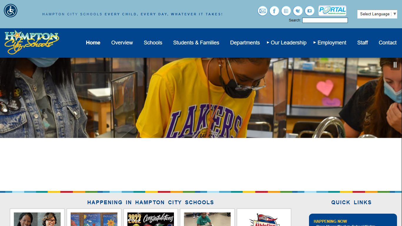 HAMPTON CITY SCHOOLS