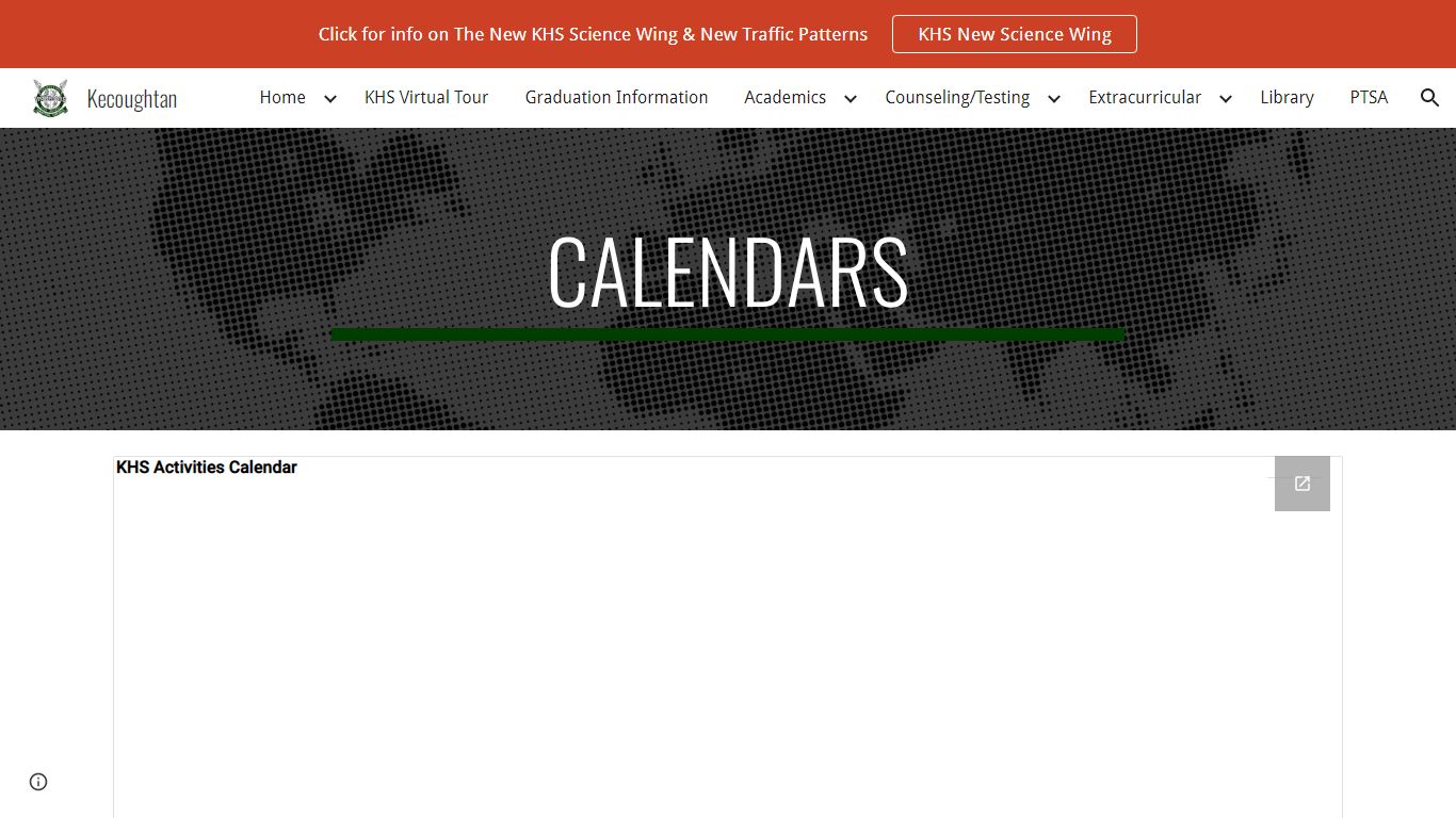 Kecoughtan - Calendars - Hampton City Schools